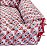 Cama Pet Cachorro Ou Gato Pop Tam: M Vermelha [F101] - Imagem 3
