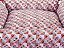 Cama Pet Cachorro Ou Gato Pop Tam: M Vermelha [F101] - Imagem 2