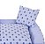 Cama Pet Cachorro Ou Gato Realeza Azul Tam: P [F101] - Imagem 3
