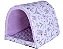 Cama Pet Para Cachorro Ou Gato Iglu Toca Paris Rosa [F101] - Imagem 1