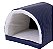 Cama Pet Para Cachorro Ou Gato Iglu Toca Sherpa Marinho [F101] - Imagem 4