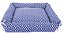 Cama Pet Para Cachorro Ou Gato Pop Tam: P Azul [F101] - Imagem 1