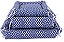 Cama Pet Para Cachorro Ou Gato Pop Tam: P Azul [F101] - Imagem 4