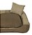 Cama Pet Para Cães E Gatos Bege / Marrom Porte Médio [F101] - Imagem 3