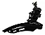 Cambio Dianteiro Tourney Fd-tz510 Para 48d 31.8mm Down Swing (1050449) Conciliar [F109] - Imagem 1