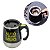 Caneca Térmica Mixer Misturadora 350ml Aço Inox A Pilha [F102] - Imagem 1