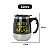 Caneca Térmica Mixer Misturadora 350ml Aço Inox A Pilha [F102] - Imagem 6