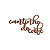 Cantinho Do Café 7 Em Mdf 3mm Natural [F031] - Imagem 1