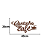 Cantinho Do Café 8 Em Mdf 3mm Natural [F031] - Imagem 2