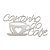Cantinho Do Café Decoração Branco Trovarelli [F031] - Imagem 1