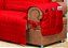 Capa Protetora De Sofa Microfibra 02 E 03 Lugares Vermelho [F101] - Imagem 3