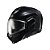 Capacete Hjc I100 180 Solido Preto Fosco 55 [F016] - Imagem 1