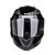 Capacete Texx Escamot Gladiator Pret Brilhante 62 [F016] - Imagem 5