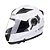 Capacete Texx Escamot Gladiator V3 Branc 56 [F016] - Imagem 4