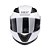 Capacete Texx Escamot Gladiator V3 Branc 56 [F016] - Imagem 5