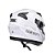 Capacete Texx Escamot Gladiator V3 Branc 56 [F016] - Imagem 6
