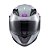 Capacete Texx Escamot Gladiator V3 Makan Cinz Ros 56 [F016] - Imagem 2
