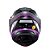 Capacete Texx Escamot Gladiator V3 Makan Cinz Ros 56 [F016] - Imagem 5