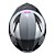 Capacete Texx Escamot Gladiator V3 Makan Cinz Ros 56 [F016] - Imagem 6