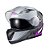 Capacete Texx Escamot Gladiator V3 Makan Cinz Ros 56 [F016] - Imagem 8