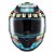 Capacete Texx Fechado Hawk Orc Turquesa 62 [F016] - Imagem 2