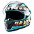 Capacete Texx Fechado Hawk Orc Turquesa 62 [F016] - Imagem 7