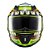 Capacete Texx Fechado Hawk Orc Verd 62 [F016] - Imagem 1
