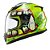 Capacete Texx Fechado Hawk Orc Verd 62 [F016] - Imagem 3