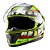 Capacete Texx Fechado Hawk Orc Verd 62 [F016] - Imagem 7