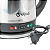 Chaleira Elétrica Aço Inox Jarra Bule 1500w 2l Portátil 110v [F102] - Imagem 6