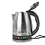 Chaleira Elétrica Aço Inox Jarra Bule 1500w 2l Portátil 110v [F102] - Imagem 9