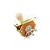 Chave Seletora 3 Posições Knob Creme Spirit UST3-#6-32-IV [F035] - Imagem 1