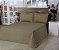 Cobre Leito Classic Matelassado Microfibra Queen 03 Pçs Avelã [F101] - Imagem 1