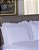 Cobre Leito Diplomata King Size 03 Pçs Branco - Deccoralle [F101] - Imagem 3