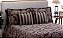Cobre Leito King Jacquard 05 Pçs Marrom [F101] - Imagem 3