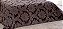 Cobre Leito King Jacquard 05 Pçs Marrom [F101] - Imagem 4
