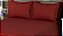 Cobre Leito Matelassado Classic Queen 03 Pçs Vermelho [F101] - Imagem 3