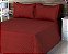 Cobre Leito Matelassado Classic Queen 03 Pçs Vermelho [F101] - Imagem 5