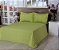 Cobre Leito Matelassado Classic Queen 03 Peças Verde [F101] - Imagem 1