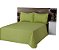 Cobre Leito Matelassado Classic Queen 03 Peças Verde [F101] - Imagem 2