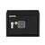 Cofre Digital Eletrônico Safe Compact Value Mini Black Yale [F118] - Imagem 1