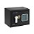 Cofre Digital Eletrônico Safe Compact Value Mini Black Yale [F118] - Imagem 4