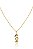 Colar Com Pingente De Menino Banhado Em Ouro 18k [F027] - Imagem 3