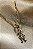 Colar Pingente Menino Com Zircônia Colorida Banhado Em Ouro 18k [F027] - Imagem 2