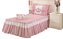 Colcha Solteiro Realeza Rosa 03 Peças [F101] - Imagem 2