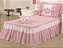 Colcha Solteiro Realeza Rosa 03 Peças [F101] - Imagem 5