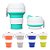 Copo Ecológico Retrátil Silicone Grande Dobrável 550ml [F102] - Imagem 6