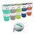 Copo Ecológico Retrátil Silicone Grande Dobrável 550ml [F102] - Imagem 4
