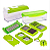 Cortador Fatiador Legumes Verduras Frutas Nicer Dicer [F102] - Imagem 3