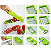Cortador Fatiador Legumes Verduras Frutas Nicer Dicer [F102] - Imagem 4